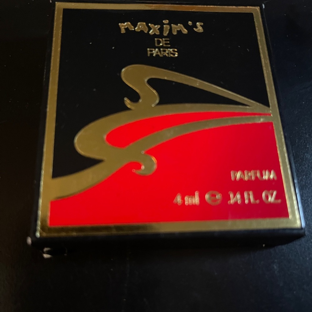 Maxim's de Paris Women's Fragrance - Black and Red